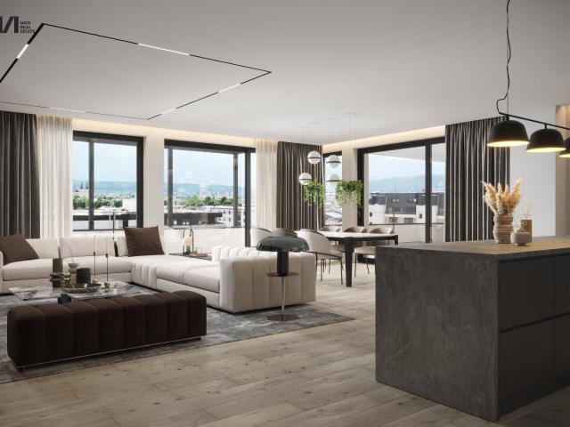 Traumhaftes Penthouse über den Dächern der Stadt