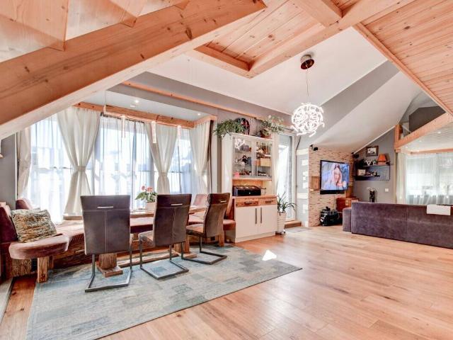 Schönes Penthouse über den Dächern Kufsteins