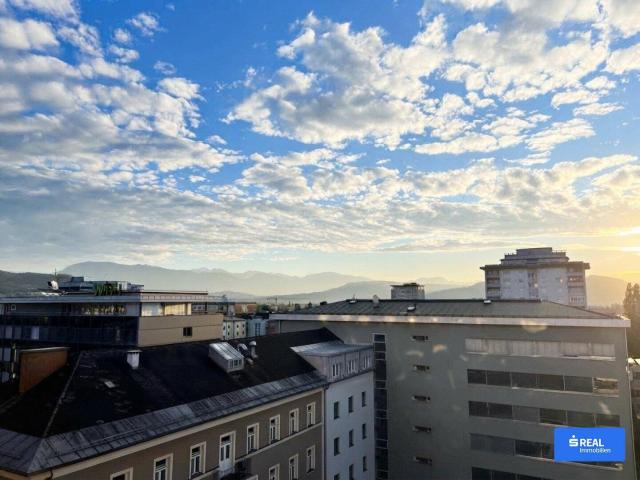 Wohnen mit grandiosem Ausblick in zentrumsnähe