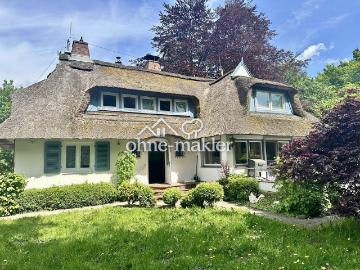 Traumhaftes Reetdachhaus nahe der Ostsee