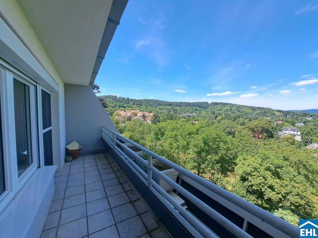 Traumhaftes Reihenhaus mit Panoramablick in Ober St. Veit