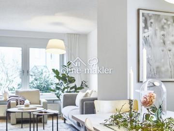 Traumhaftes, saniertes Reihenmittelhaus zentral in Nürnberg Zabo