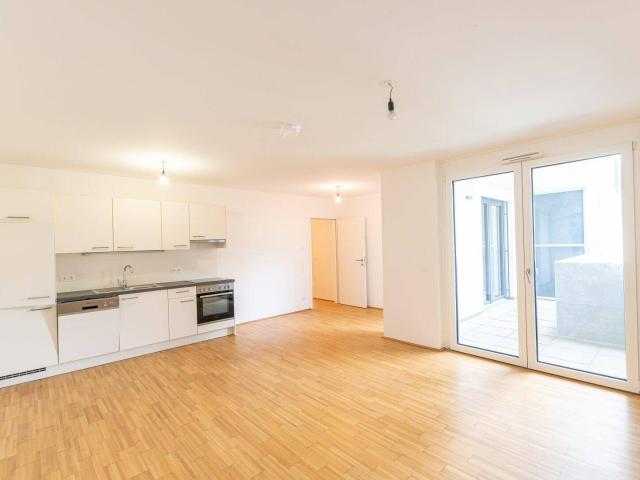 Traumhafter und sehr geräumiger 2 Zimmer Neubau mit großem Balkon