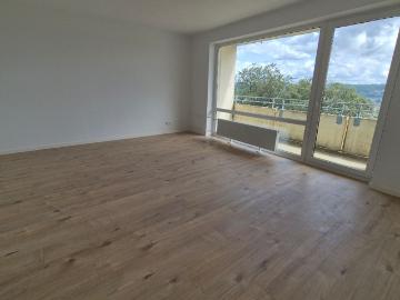 Traumhafter Weitblick und modernisierte 2 Zimmerwohnung dazu