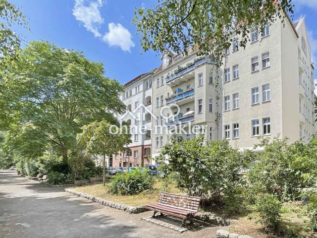 Traumhafter Altbau in direkter Pankelage | Erstbezug | Saniert | Provisionsfrei