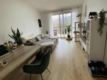 Traumhafter Atterseeblick mit großem Balkon