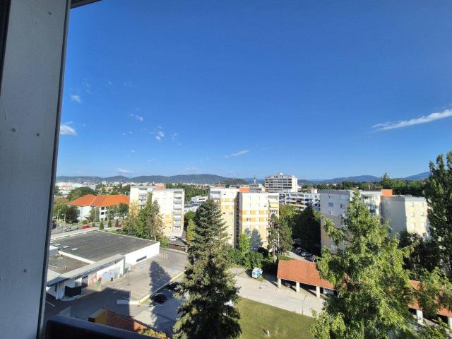 Traumhafter Ausblick* 3,5 Zimmer Wohnung in Graz St.Peter mit Loggia!