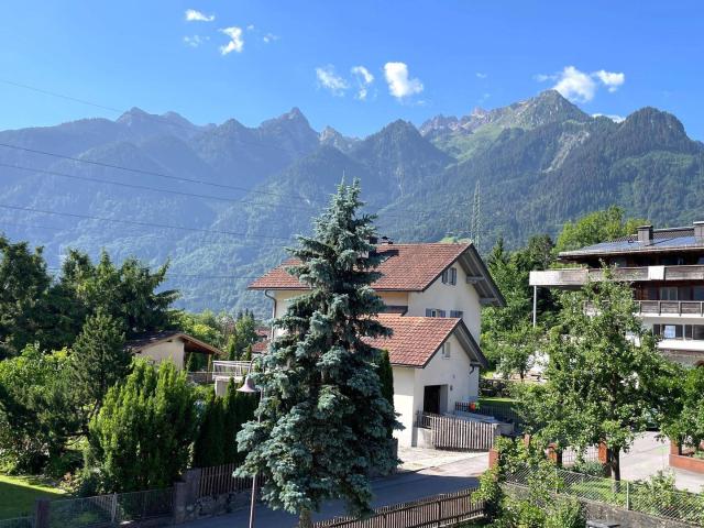 Traumhafter Ausblick, sonniger Garten und die Berge direkt vor der Haustür