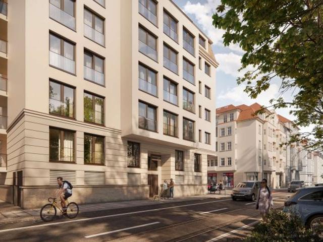 Traumhafter Dachgarten über der Südvorstadt, Neubauprojekt Kfw40, 4 Zi Maisonette Whg Erstbezug!
