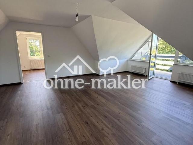 Traumhafter Erstbezug im DG! Sanierte Dachgeschoss Oase mit Feldblick & Stellplatz