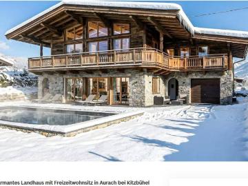 Traumhafter Freizeitwohnsitz in Aurach mit Kaiserblick und Riesen Potential!