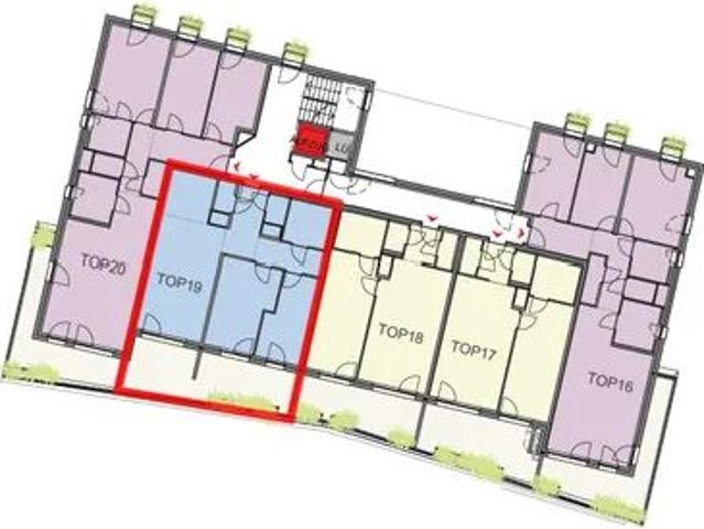 Traumhafter Grünblick am Wienerberg, 3 Zimmer Balkonwohnung mit Garagenplatz und Kellerabteil