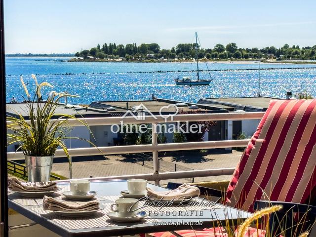 Traumhafter Ostseeblick: 2 Zi. Ferienwohnung Südstrand Fehmarn