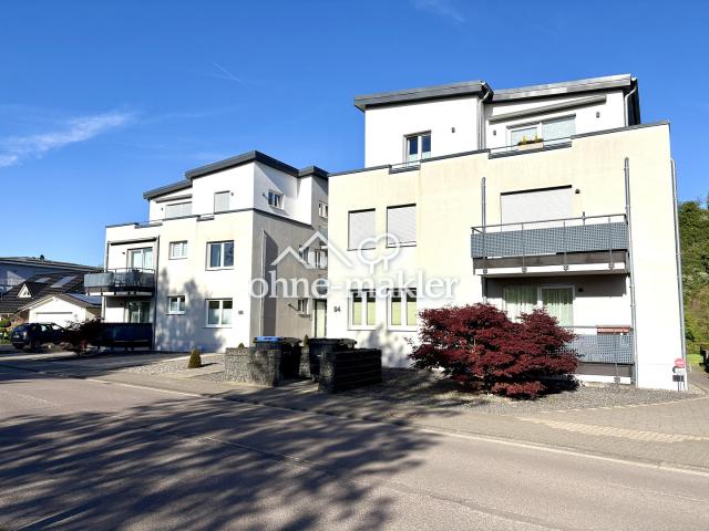 Traumhafter Saarblick – attraktive 3 Zimmer Wohnung zum Einziehen