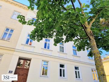 Traumhafter Stilaltbau 3 Zimmer Erstbezug in Grünlage