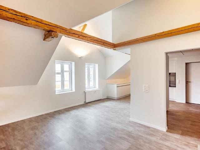 Traumhaftschöne, 4½ Zimmer Dachwohnung in Altbau im Herzen von Eschenz