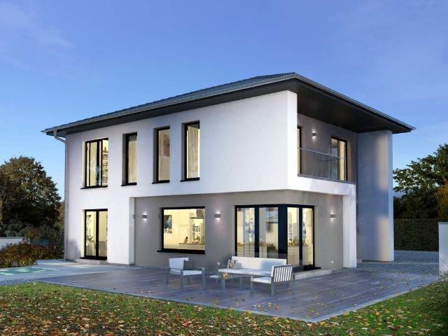 TRAUMHAUS AUF IHREM GRUNDSTÜCK, BLICKFANG IM SÜDLICHEM FLAIR
