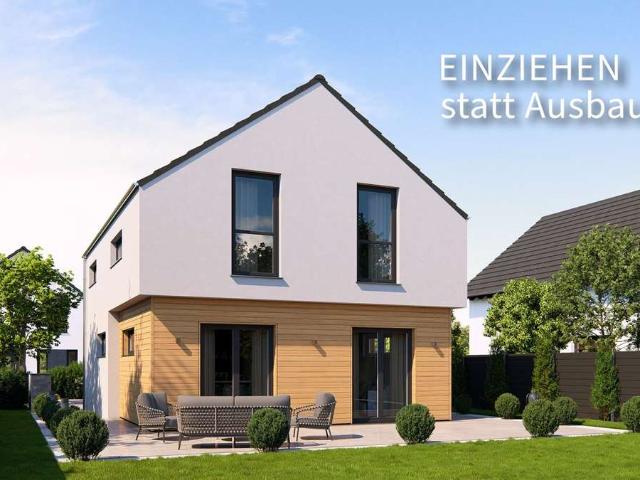 TRAUMHAUS AUF IHREM GRUNSTÜCK, KLEIN IN DER FLÄCHE, GROSS IM GEFÜHL