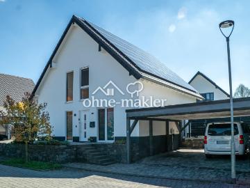 Traumhaus freistehend, energieeffizient