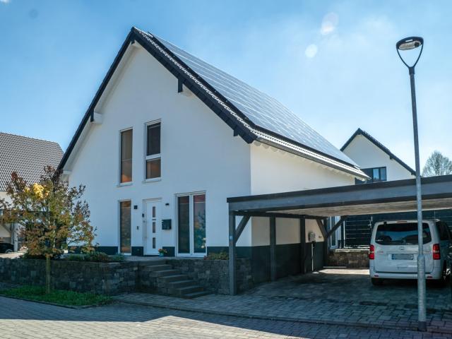 Traumhaus freistehend, energieeffizient