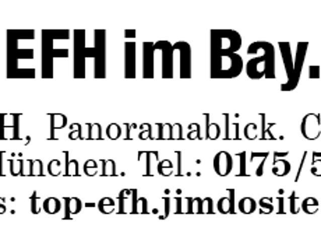 Traumhaus im Bayerischen Wald