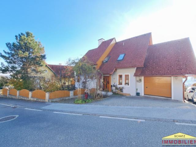 Traumhaus in Weiz – Großzügiges Wohnen mit 6 Zimmern, Garten, Balkon und herrlichem Grünblick