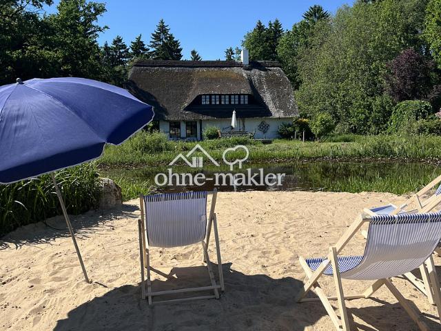 Traumhaus in Topp Lage! Ruhig gelegen, Natur pur, Schwimmteich