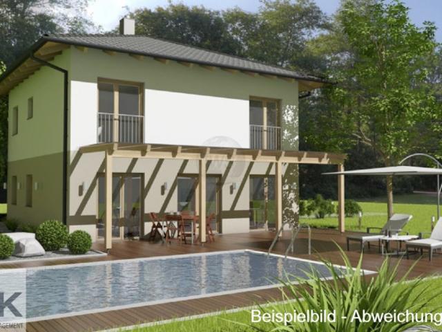 Traumhaus in Ziegel Massivbauweise mit hochwertiger Ausstattung und inklusive Baugrundstück in Zentrumsnähe