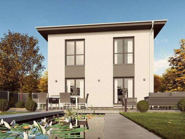 TRAUMHAUS INKL,GRUNDSTÜCK EINZUGSFERTIG, SACHLICHES EIN­FA­MI­LI­EN­HAUS GEPAART MIT NÜTZLICHER FUNKTIONALITÄT