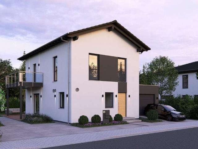 TRAUMHAUS INKL: GRUNDSTÜCK  EINZUGSFERTIG VIEL ZUHAUSE AUF KOMPAKTEM RAUM