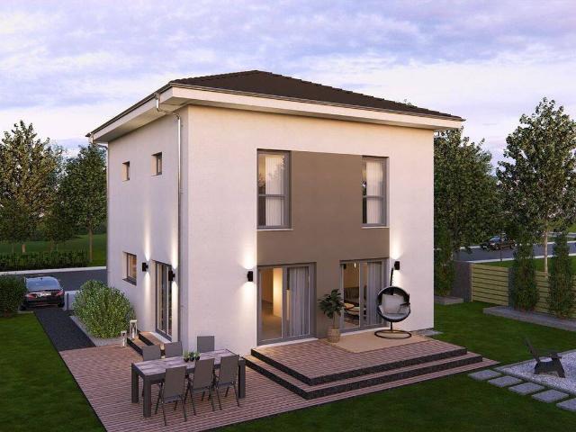 TRAUMHAUS INKLISIVE GRUNDSTÜCK, EINZUGSFERTIG RAUM FÜR FAMILIE UND DESIGN