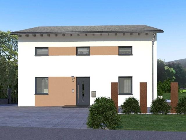 TRAUMHAUS INKLUSIVE GRUNDSTÜCK, EINZUGSFERTIG,EINFAMILIENHAUS MIT VERSETZTEM PULTDACH