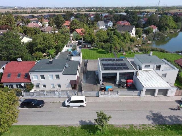 Traumhaus mit Doppelgrundstück, Pool & Einliegerwohnung – Hennersdorf bei Wien
