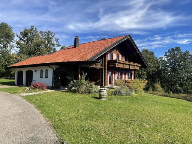 Traumhaus mit herrlichem Alpenblick