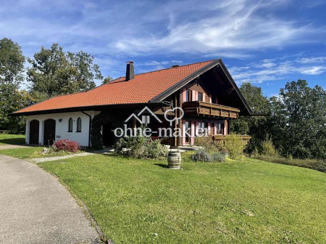 Traumhaus mit herrlichem Alpenblick
