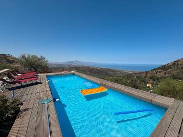 Traumhaus mit Panoramablick in Sizilien