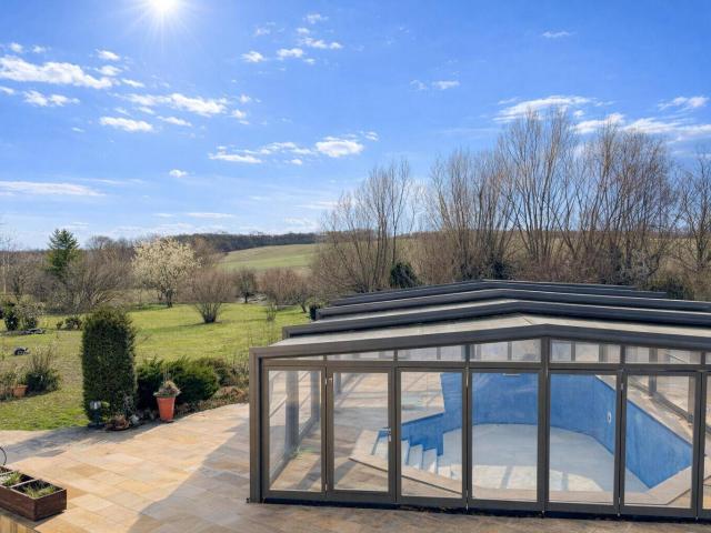 Traumhaus mit Pool nahe Wien Grundfläche 1.424 m², erweiterbar bis 5.307 m²