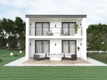 Traumhaus mit 105 m² Wohnfläche in ruhiger, sonniger Lage am Ortsrand von Großwarasdorf – bezugsfertig in 4 Monaten