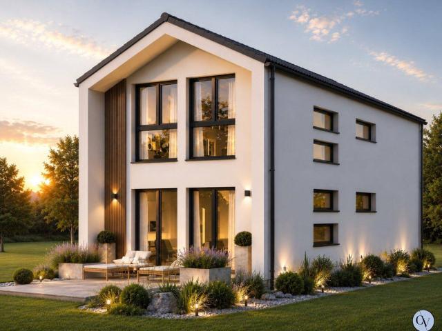 Traumhaus nach Maß individuell planbar, schlüsselfertig und mit Grundstück!