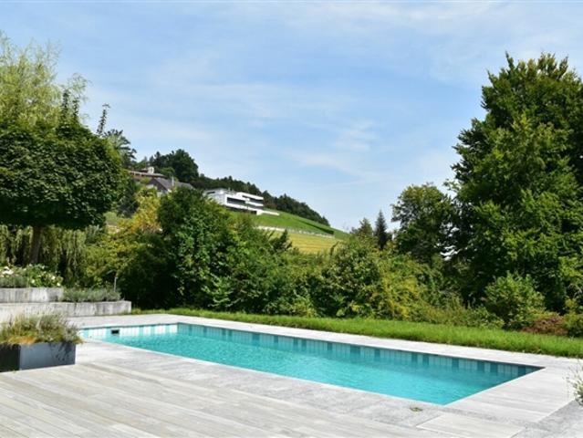 Traumhaus Pool Aussicht Ruhe