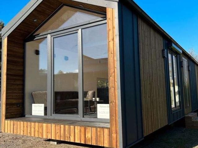 Traumhaus! Premium Tiny House/ Mobilheim barrierearm Effizienzklasse A