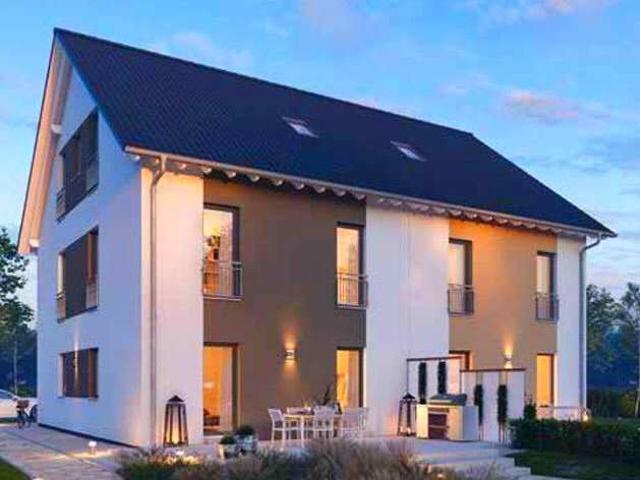 Traumhaus TwinStyle 21.01S inklusive wunderschönem Grundstück