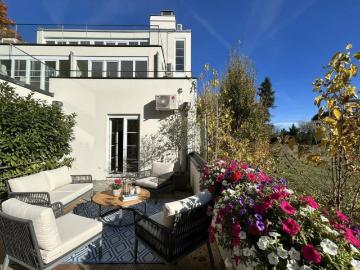 ⭐TRAUMIMMOBILIE in Döbling – 5 Zimmer, Garten, Terrasse + Tiefgaragenplatz! ERSTBEZUG NACH SANIERUNG!