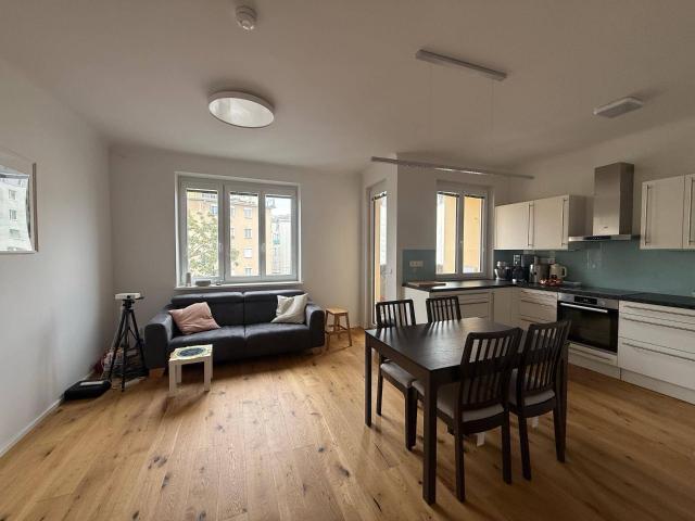 Traumlage am Augarten Moderne, vollmöblierte 3 Zimmer Wohnung 72m² mit großer Einbauküche 1020 Wien