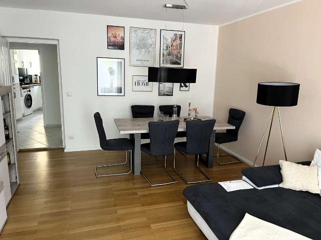 Traumlage Glockenbachviertel, Nähe Isar