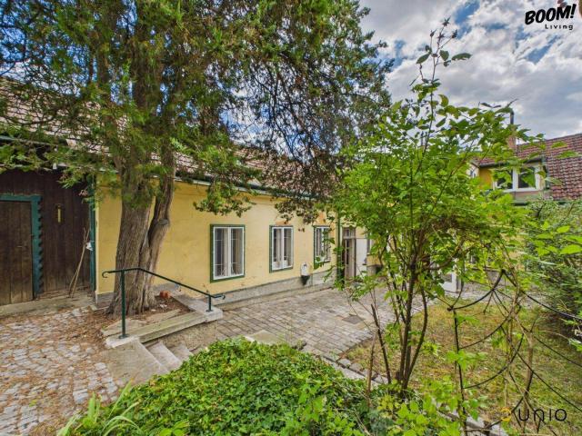 Traumlage in Pötzleinsdorf – Villengrundstück am Schlosspark mit Entwicklungspotenzial