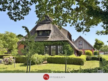 Traumlage – Reet Anwesen mit historischem Charme und Wohnkomfort!