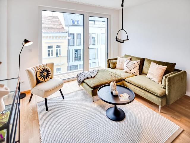 Traumlage Zieglergasse! Neubauwohnung mit evon Smart Home Technologie!