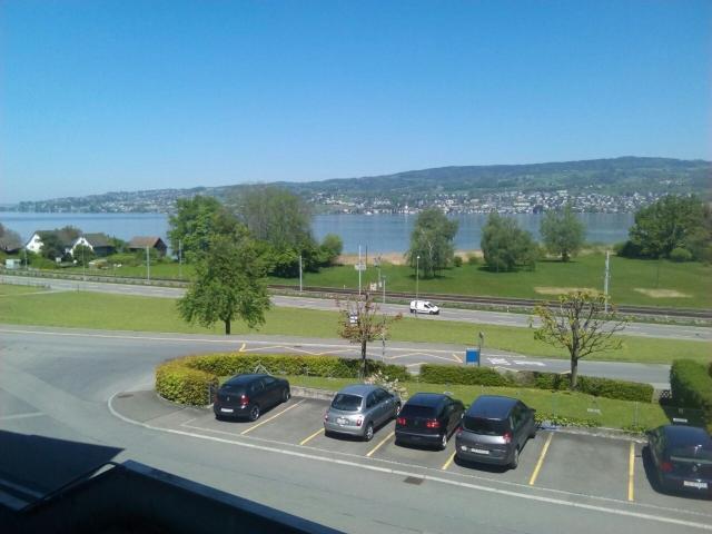 Traumsicht auf den Zürichsee