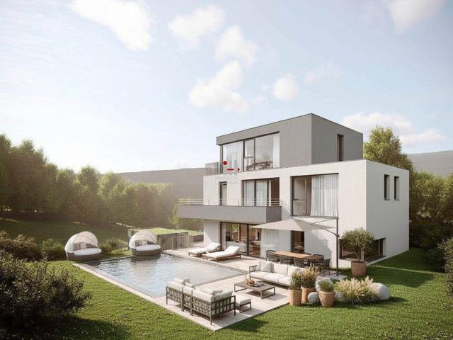 Traumvilla in Klosterneuburg: Luxuriöses Wohnprojekt für 1.590.000 € Schlüsselfertig!